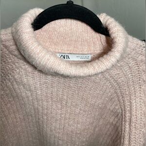 Zara Light Pink Sweater